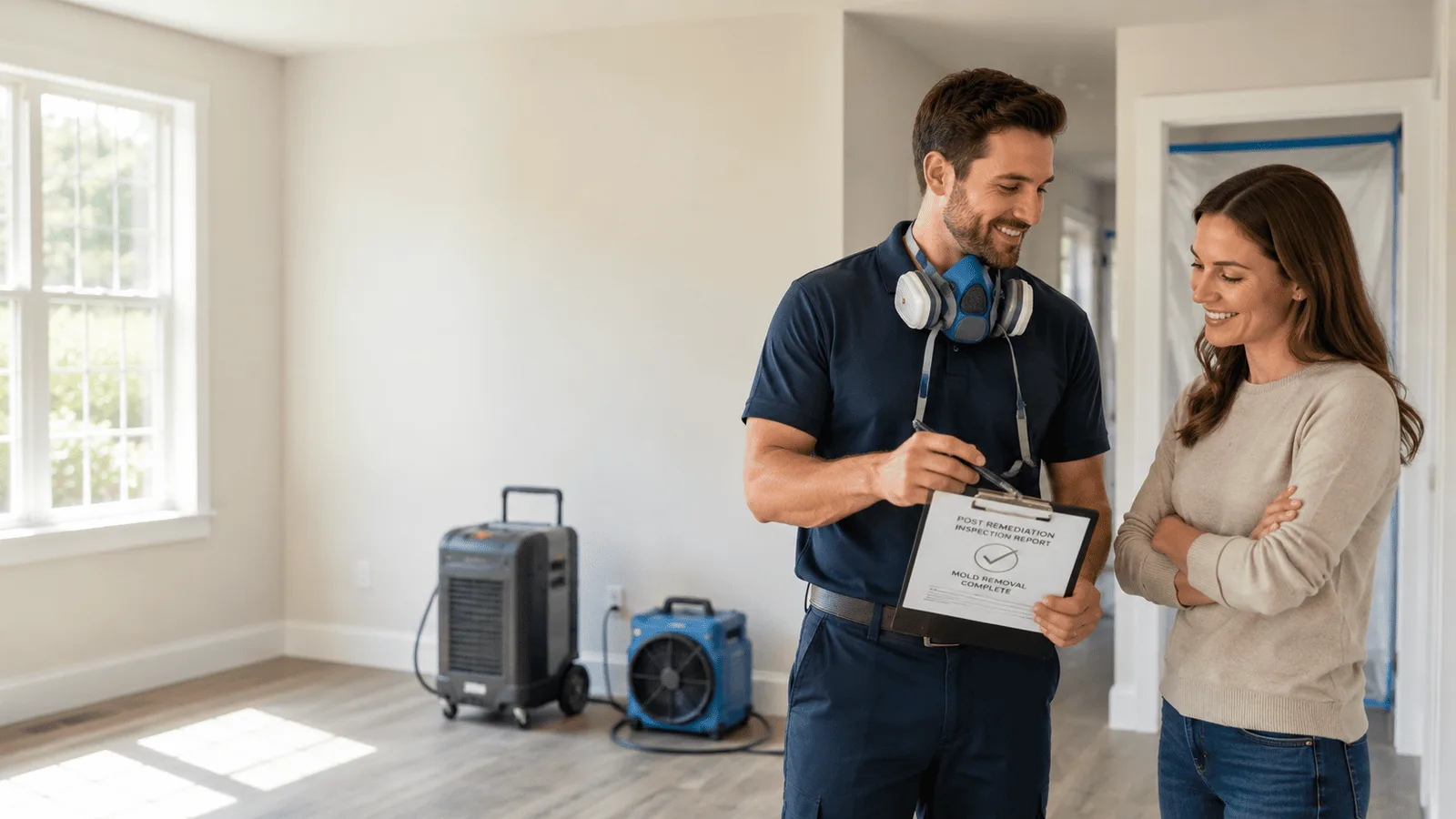 Why choose Mold Inspection in Saltese, MT